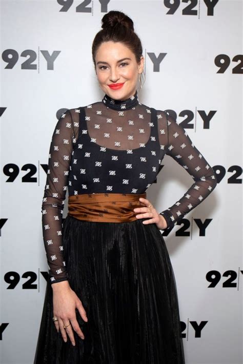 shailene woodley Fendi